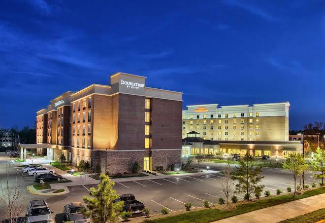 Doubletree by hilton hotel raleigh cary