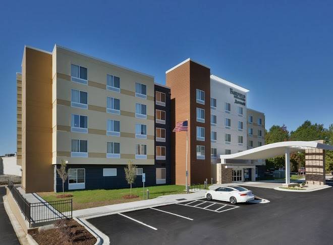 Fairfield inn & suites raleigh capital blvd i 540