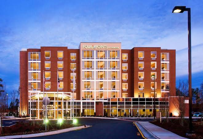 Four points by sheraton raleigh durham airport