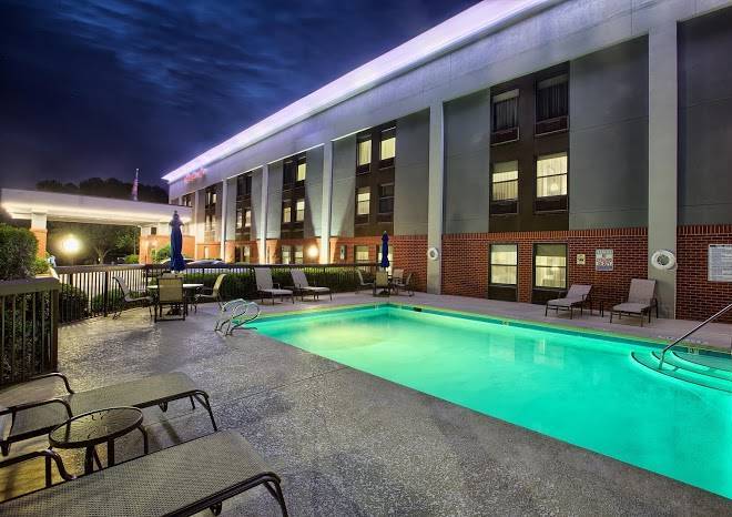 Hampton inn raleigh garner