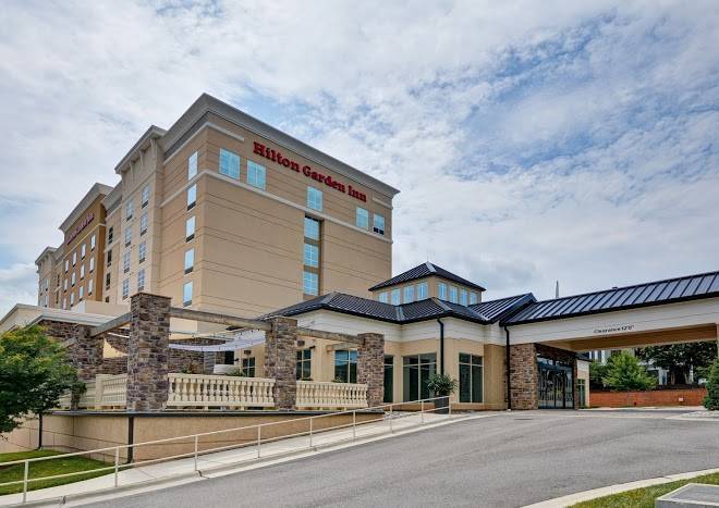 Hilton garden inn raleigh crabtree valley