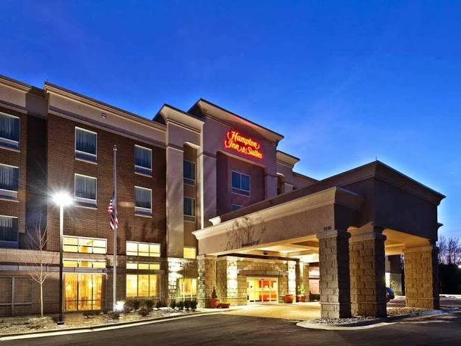 Hampton inn & suites holly springs