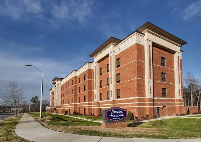 Hampton inn & suites knightdale raleigh