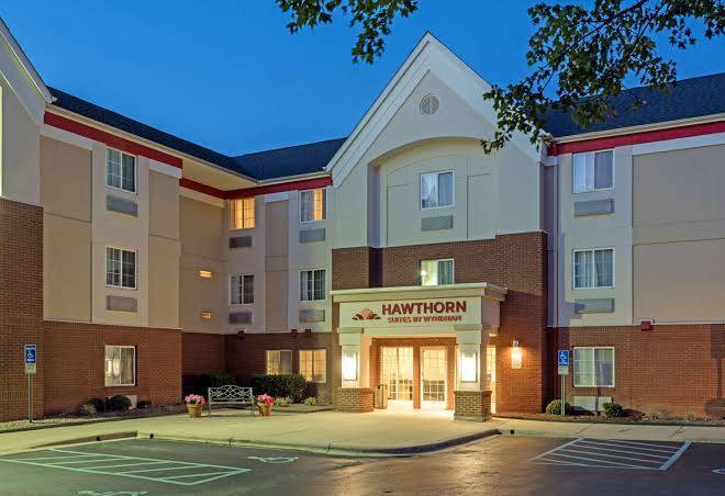 Hawthorn suites by wyndham raleigh cary