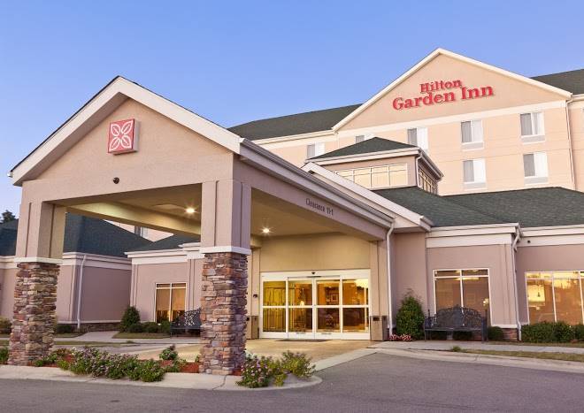 Hilton garden inn raleigh triangle town center
