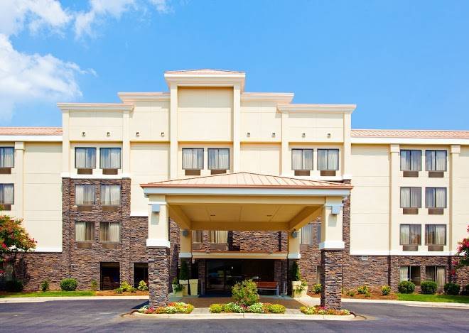Holiday inn express raleigh durham airport