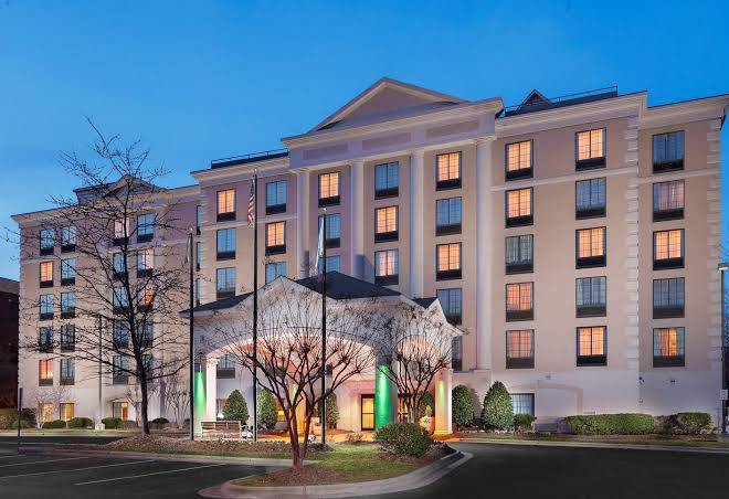 Holiday inn & suites raleigh cary