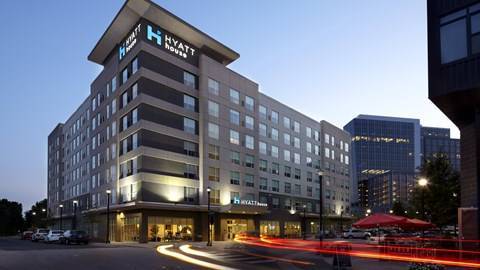 Hyatt house raleigh north hills