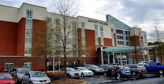 Hyatt place raleigh cary