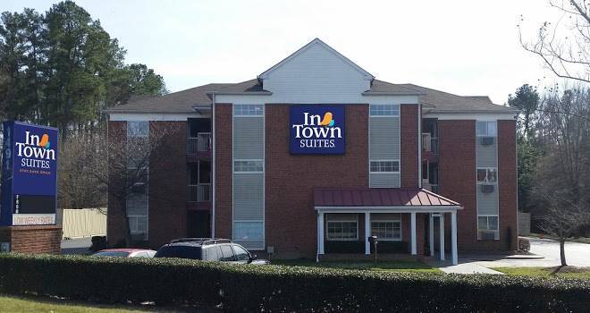 Intown suites extended stay garner nc