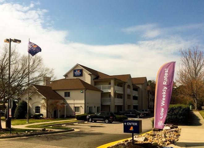 Intown suites extended stay raleigh nc