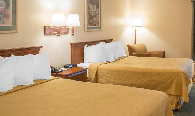 Quality inn raleigh near walnut creek amphitheatre