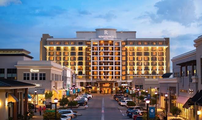 Renaissance raleigh north hills hotel