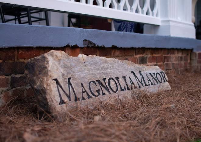 The historic magnolia manor