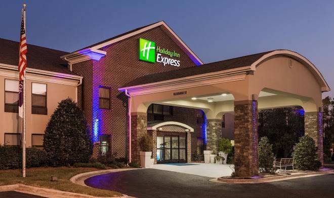 Holiday inn express plymouth
