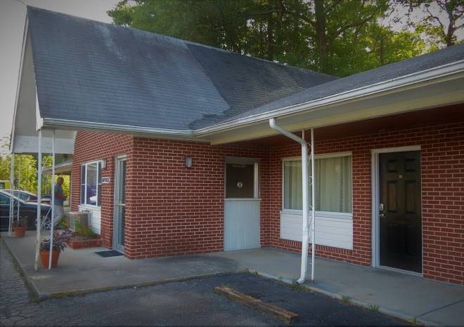 Road trip motel