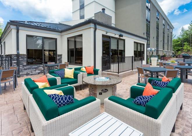 Holiday inn boone university area