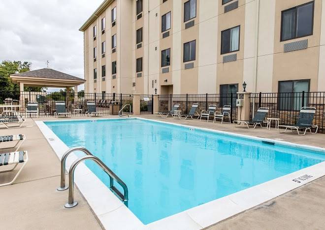 Sleep inn & suites mount olive north