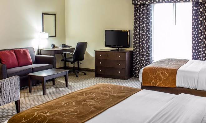 Comfort suites wilson i 95