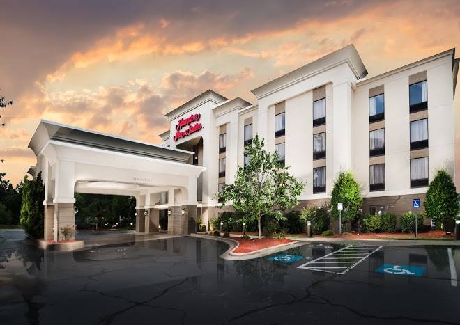 Hampton inn & suites wilson i 95