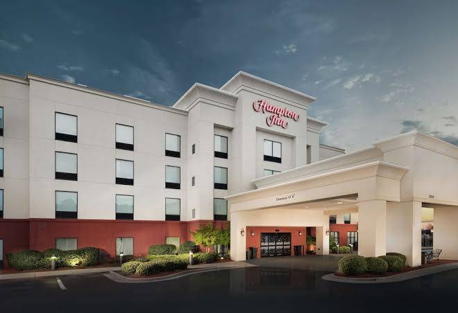 Hampton inn wilson downtown