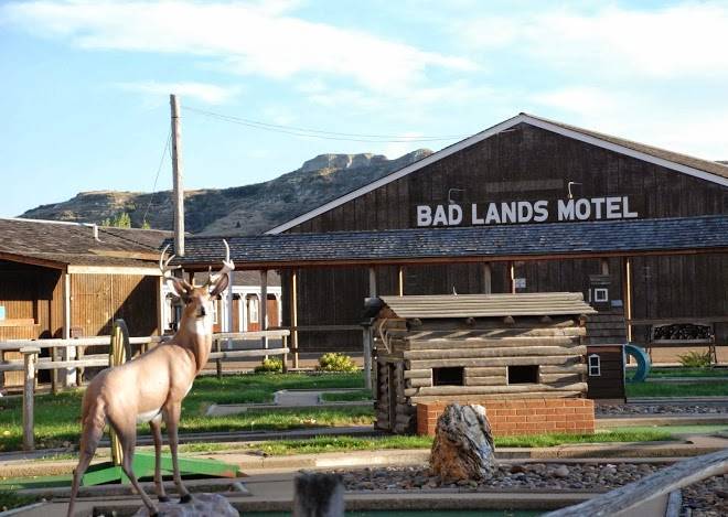 Badlands motel