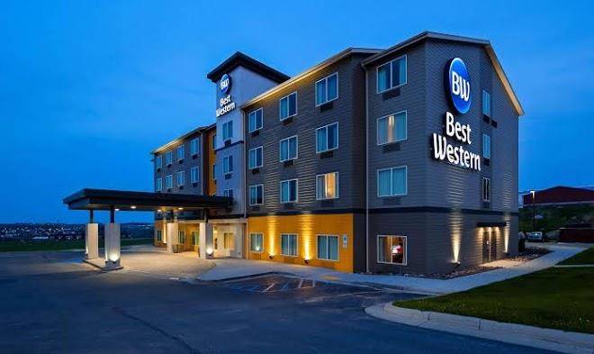 Best western roosevelt place hotel