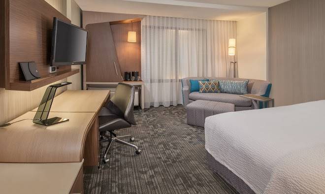 Courtyard by marriott fargo