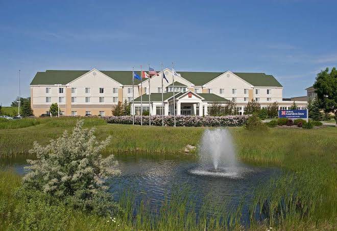 Hilton garden inn grand forks und