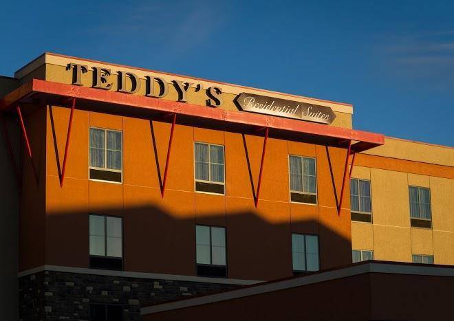Teddy's residential suites new town