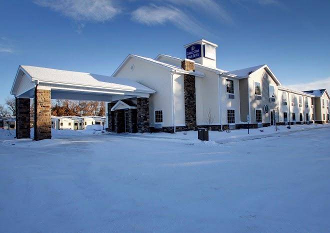 Cobblestone inn & suites rugby