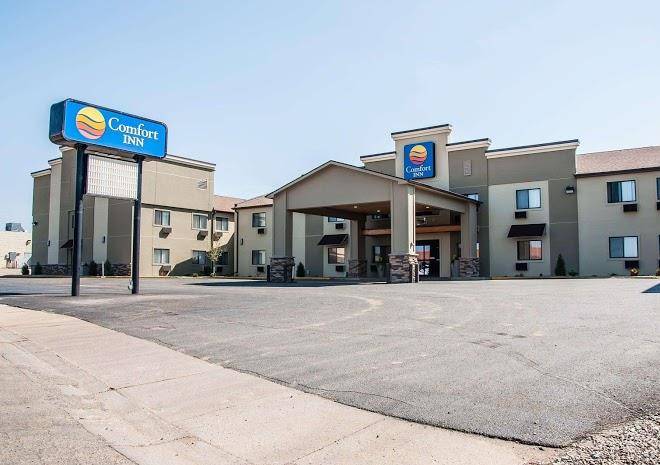 Comfort inn dickinson