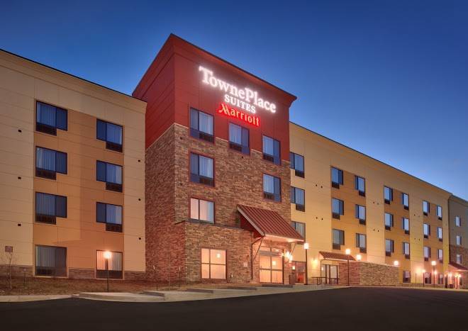 Towneplace suites by marriott dickinson