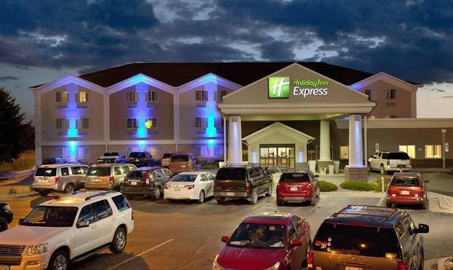 Holiday inn express jamestown