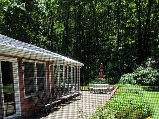 Rustic river retreats