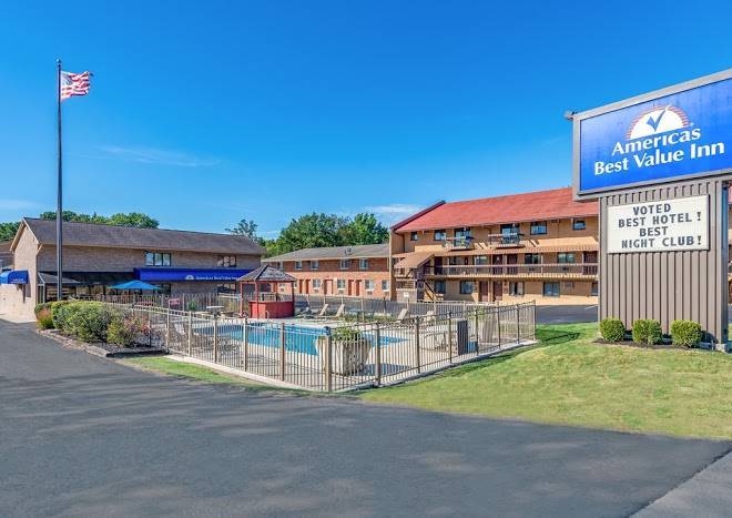 Americas best value inn & suites st marys