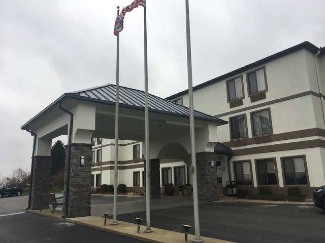 Best western st clairsville inn & suites