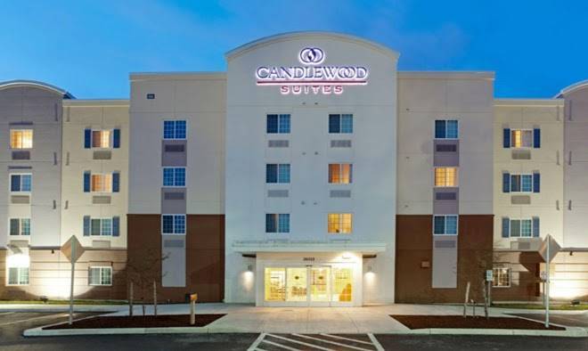 Candlewood suites st clairsville Wheeling Area