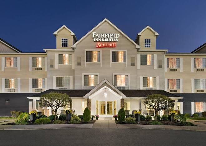 Fairfield inn & suites by marriott wheeling st clairsville oh