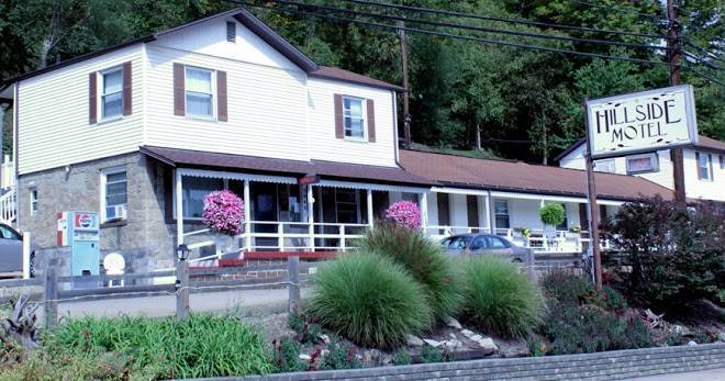 Hillside motel