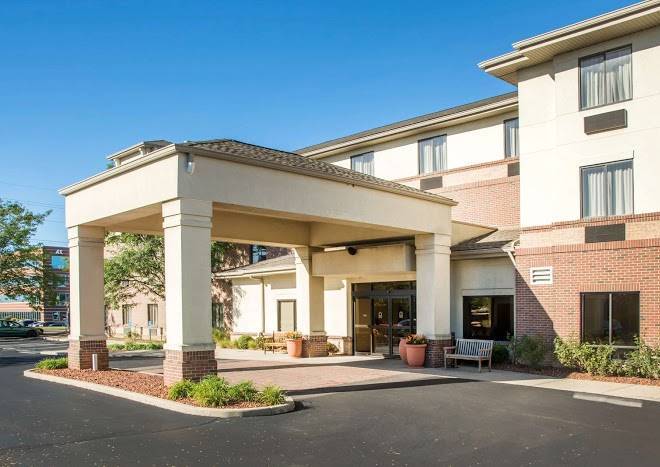 Comfort inn & suites west chester north cincinnati