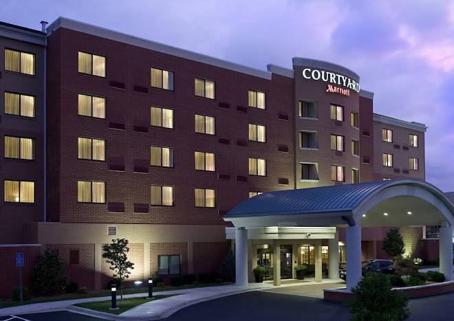 Courtyard by marriott cincinnati north at union centre