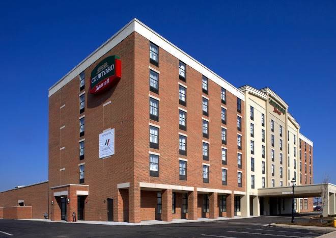 Courtyard by marriott hamilton