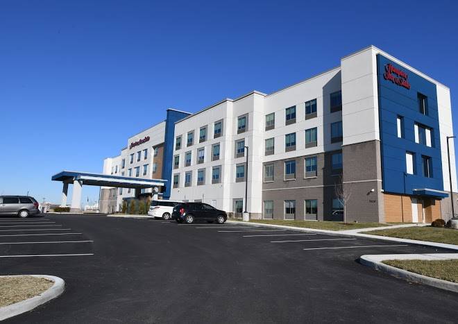 Hampton inn & suites cincinnati liberty township