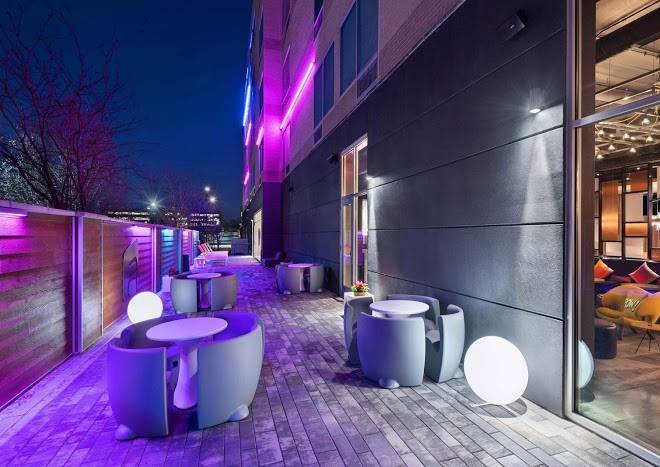 Aloft cincinnati west chester