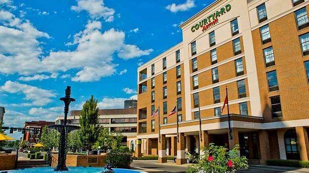 Courtyard by marriott springfield downtown