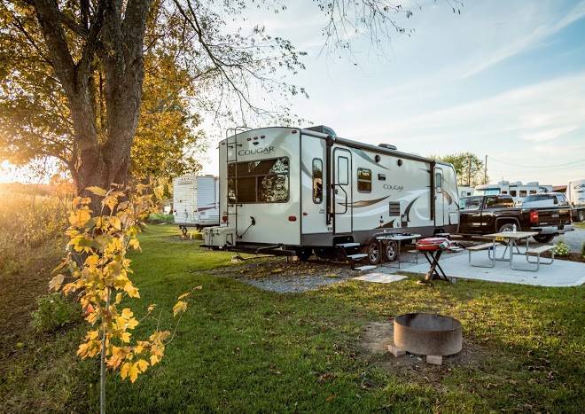 Coshocton Koa Holiday Image