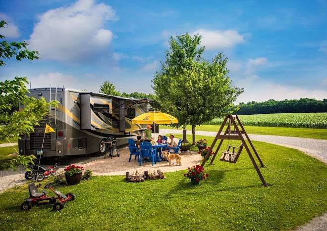 Shelby mansfield koa resort