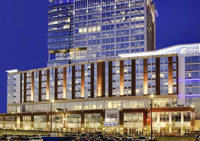 Aloft cleveland downtown