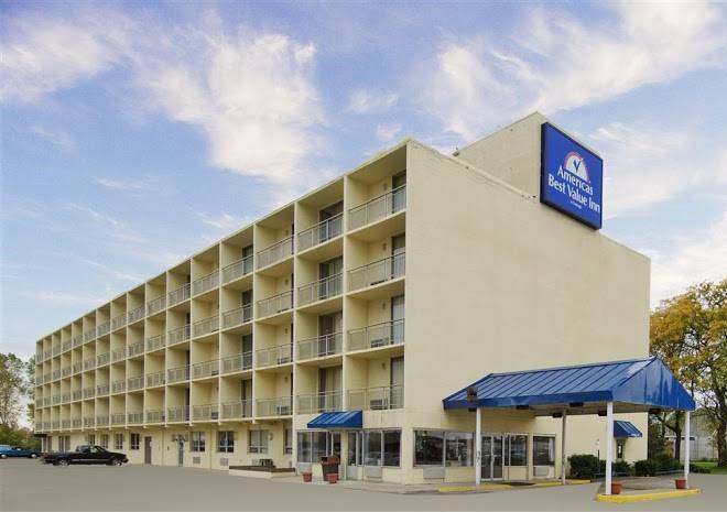 Americas best value inn cleveland airport